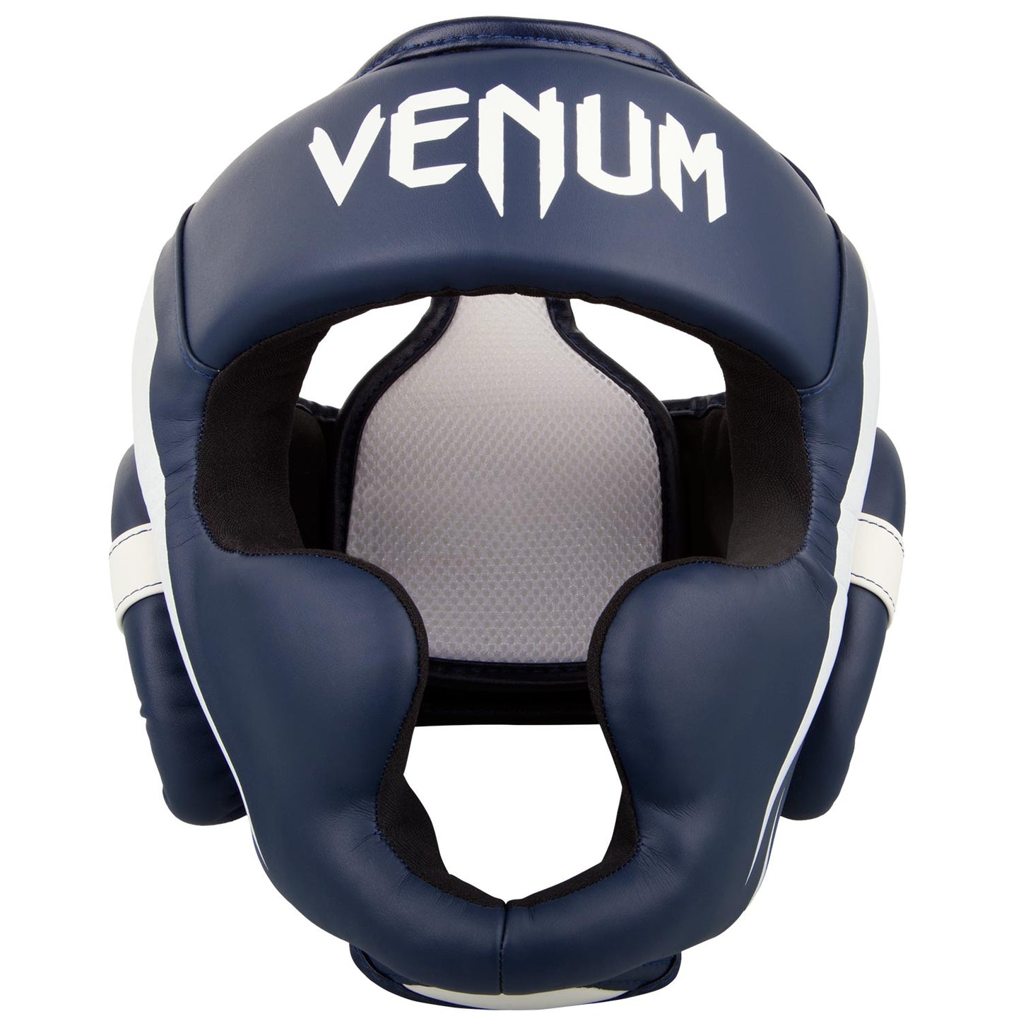 Venum Elite Casco de Protección - Blanco/Azul Marino