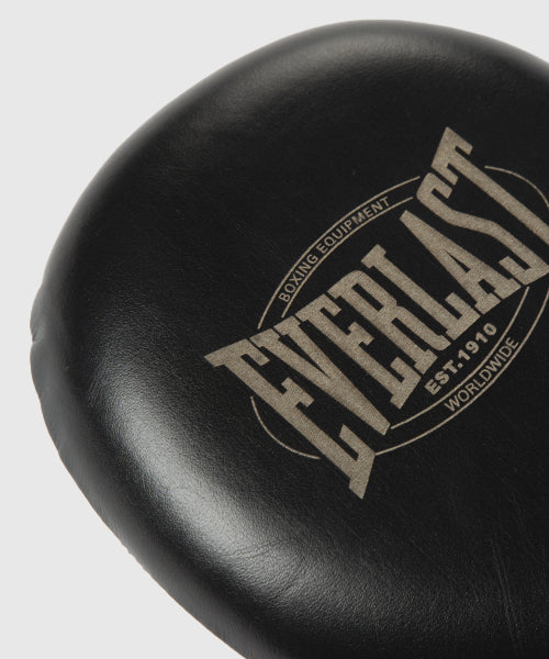 Everlast 1910 Boxpratze Leder – Schwarz