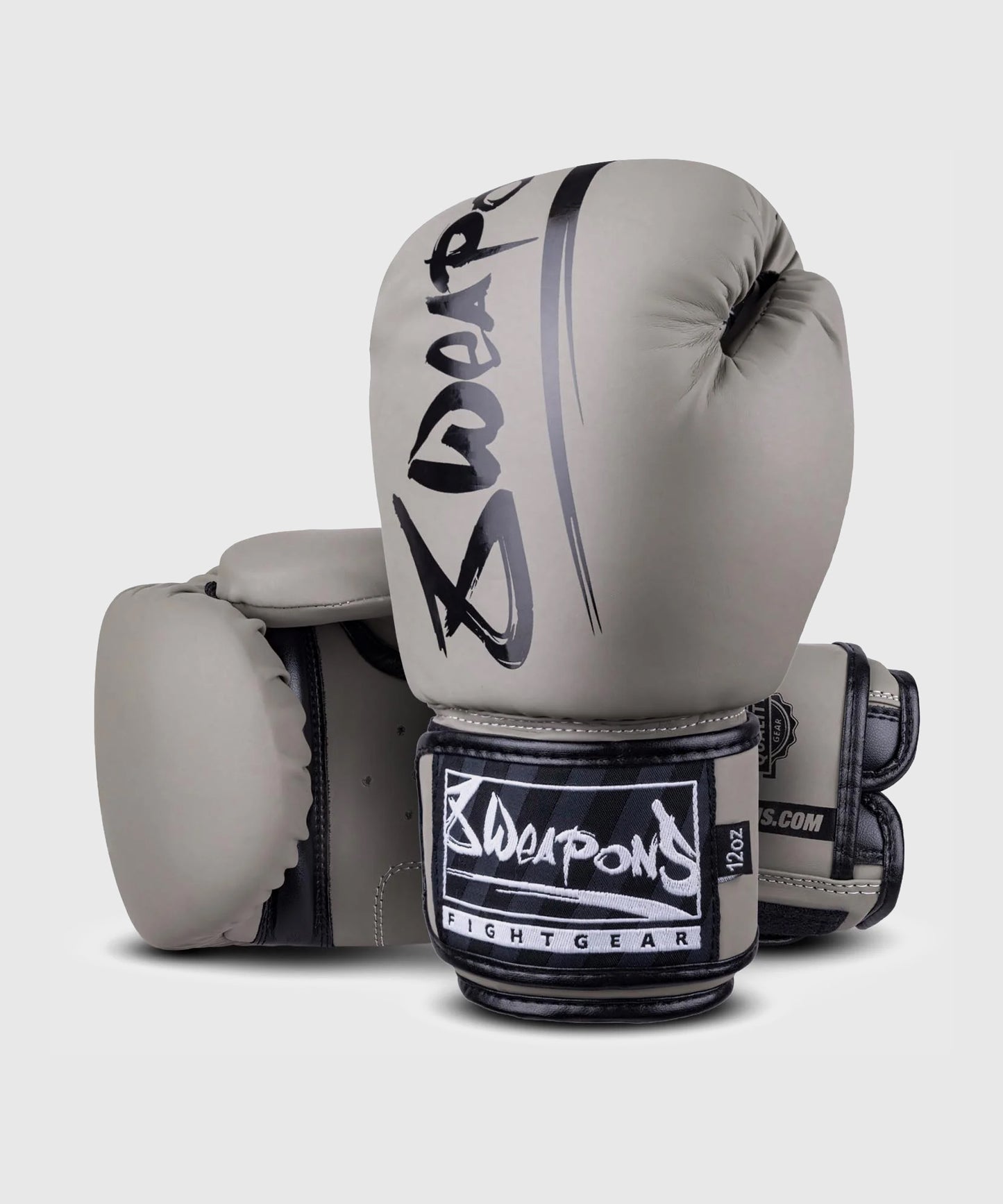Gants de Boxe 8 Weapons Unlimited 2.0 - Sable/Noir