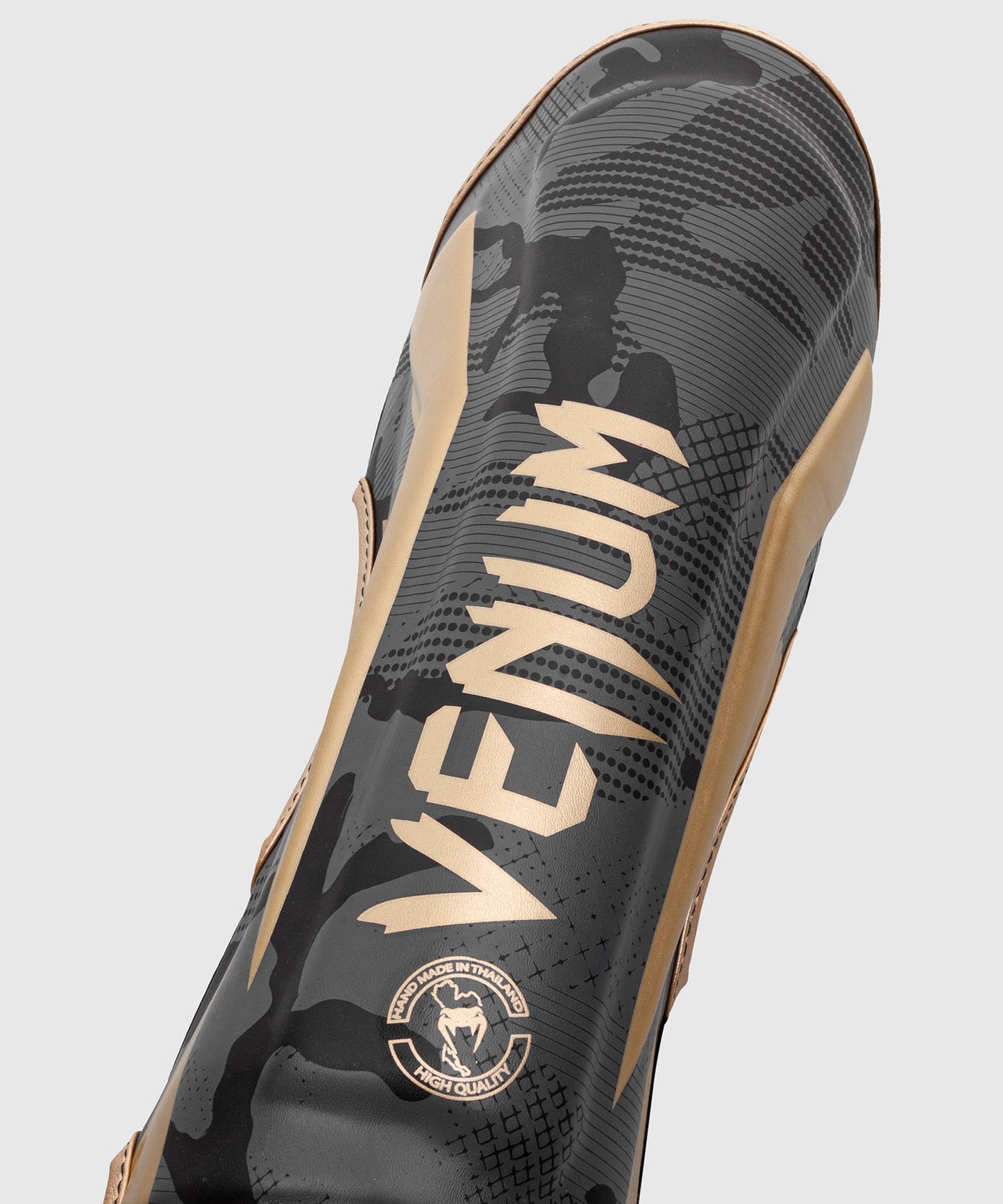 Venum Elite Schienbeinschützer - Camo Gold