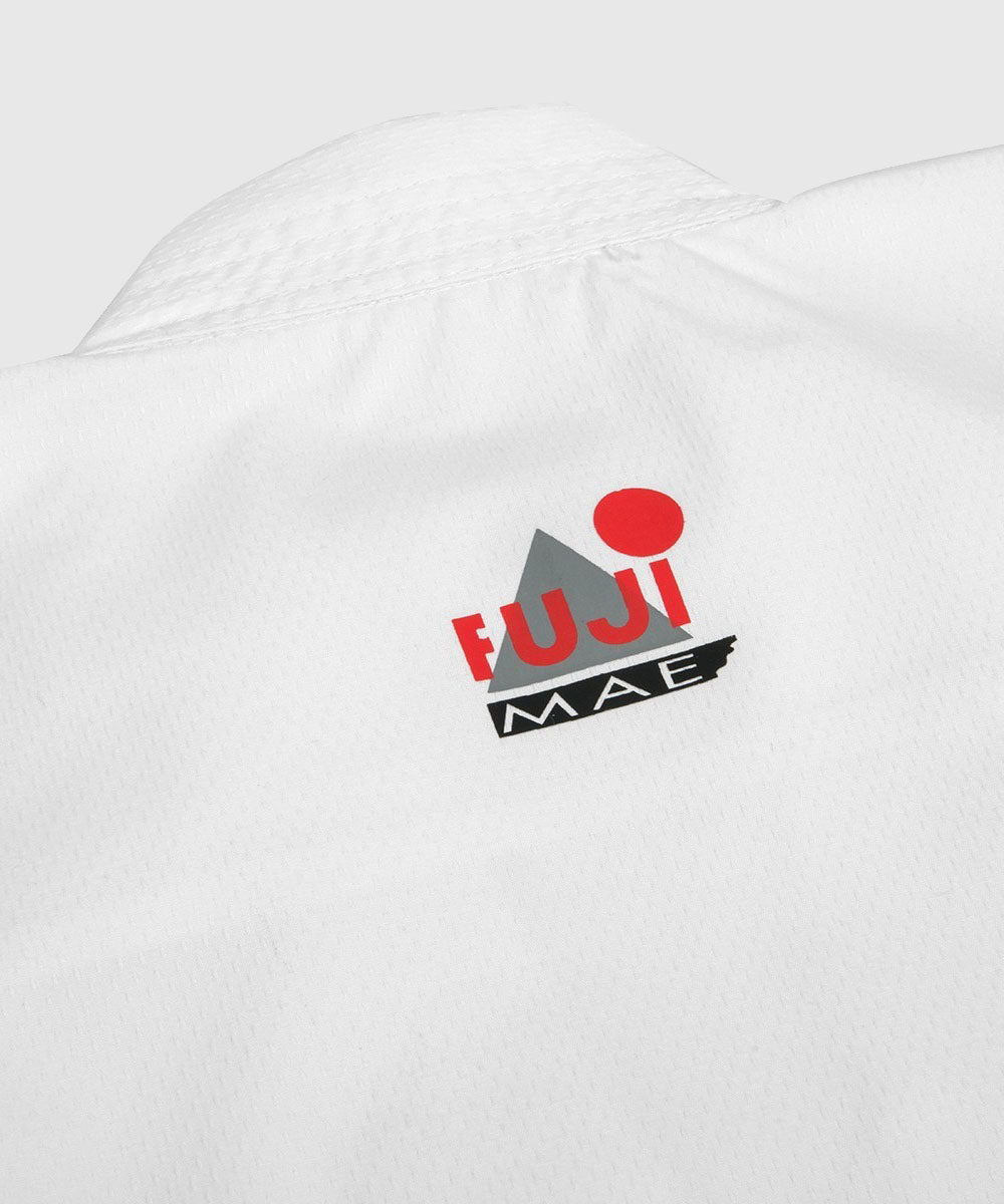 FUJIMAE Training Lite Kimono BJJ – Blanco