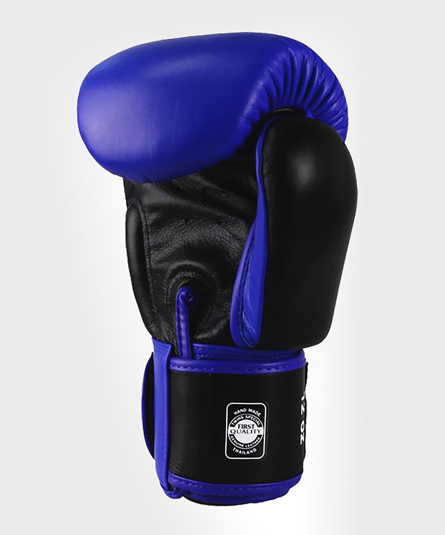 Twins BGVL3 Retro Profi-Boxhandschuhe - Blau/Schwarz