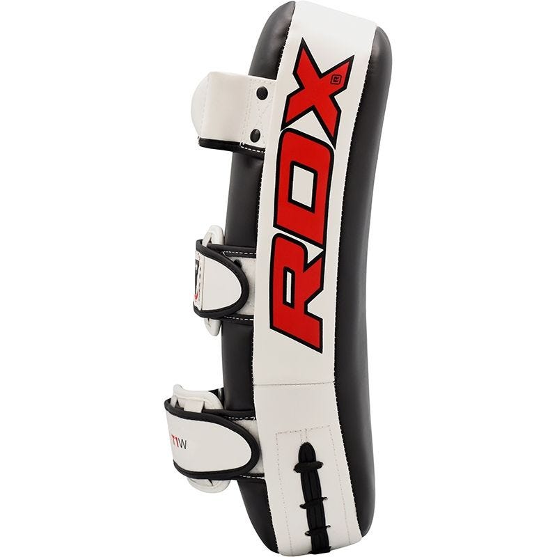 RDX Sports Paos de Boxeo Curvados – Negro/Blanco
