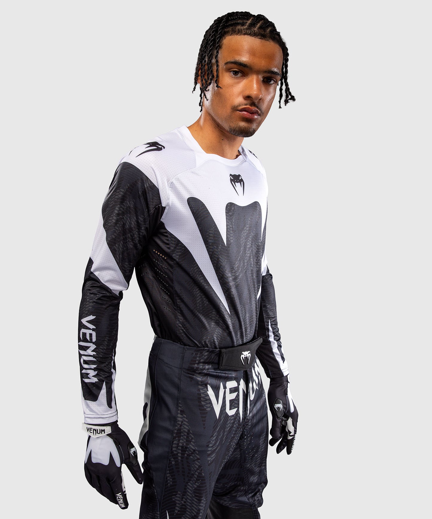 Venum MX Elite Camiseta de Motocross - Negro