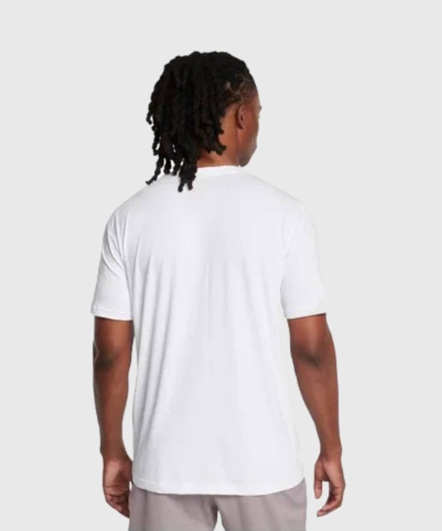 Under Armour Ua M Sliced Wordmark T-Shirt – Weiß