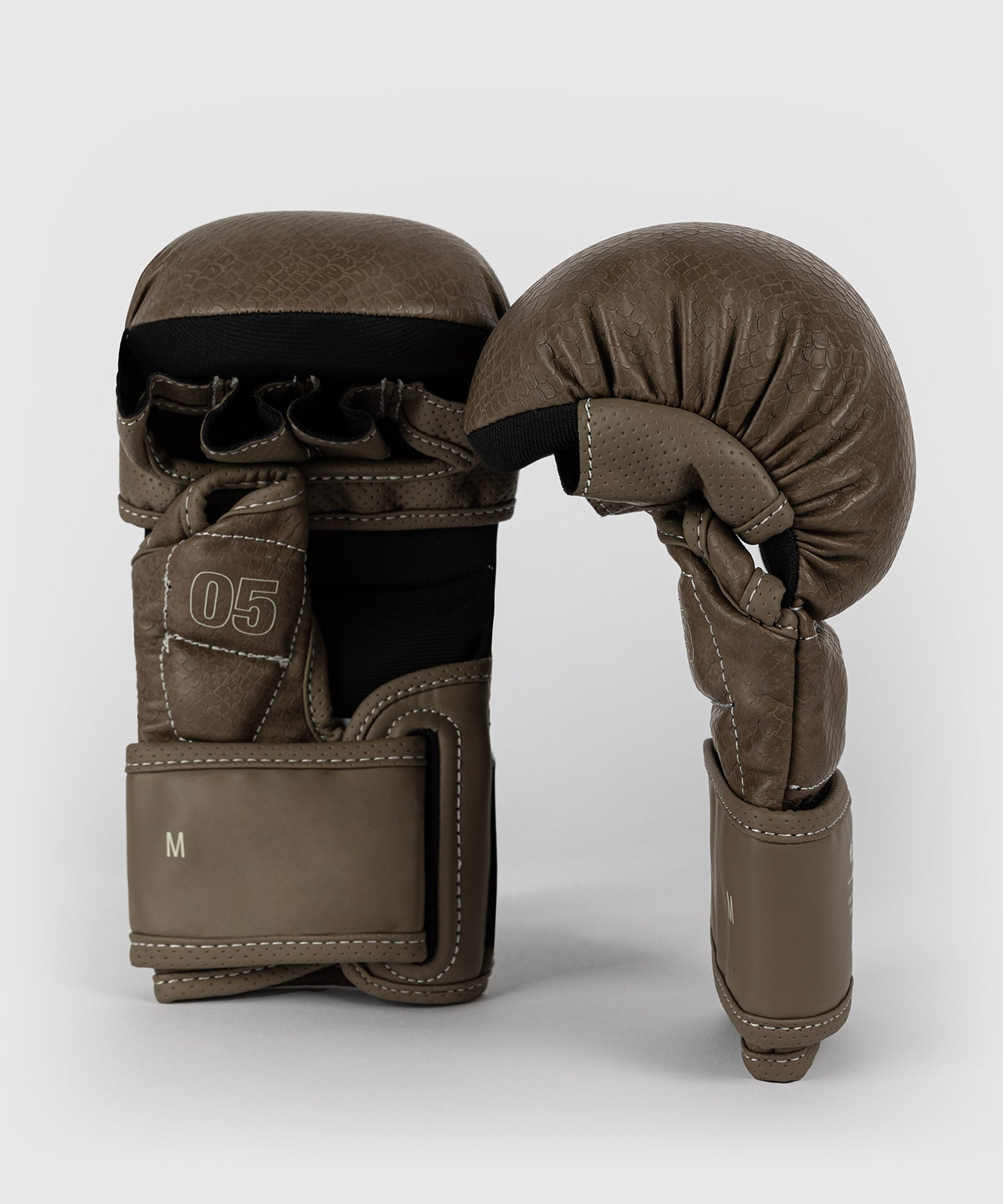 Venum Impact Evo Scales Guantoni da Sparring MMA - Grigio scuro