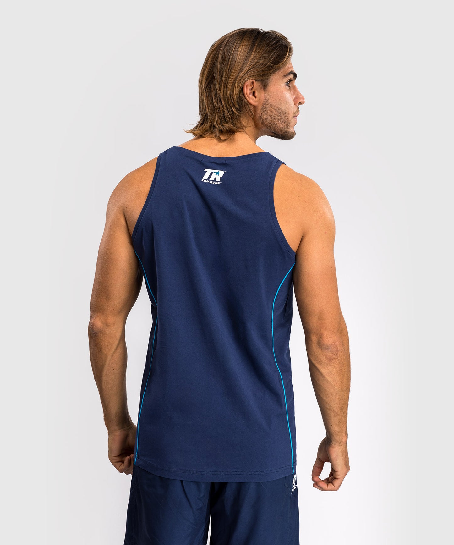 Venum x Top Rank Original Herren Tanktop - Marineblau
