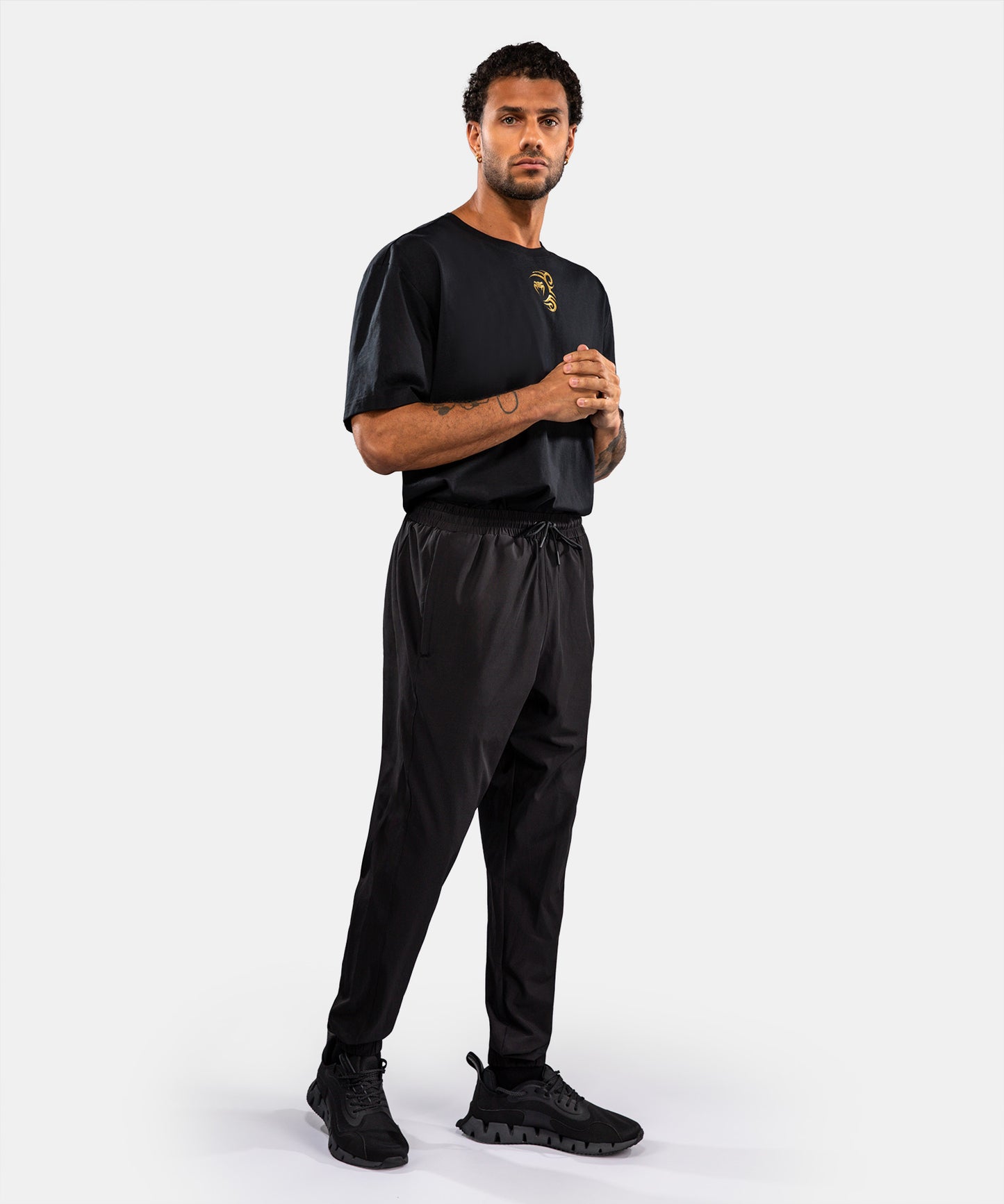 Pantalon de Jogging Venum x Mike Tyson Tiger - Noir/Or