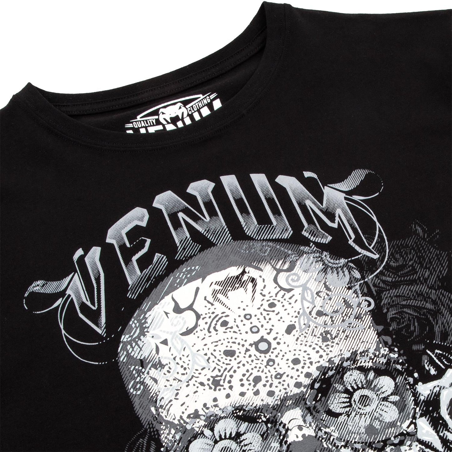 T-shirt Venum Santa Muerte 3.0 - Noir/Blanc
