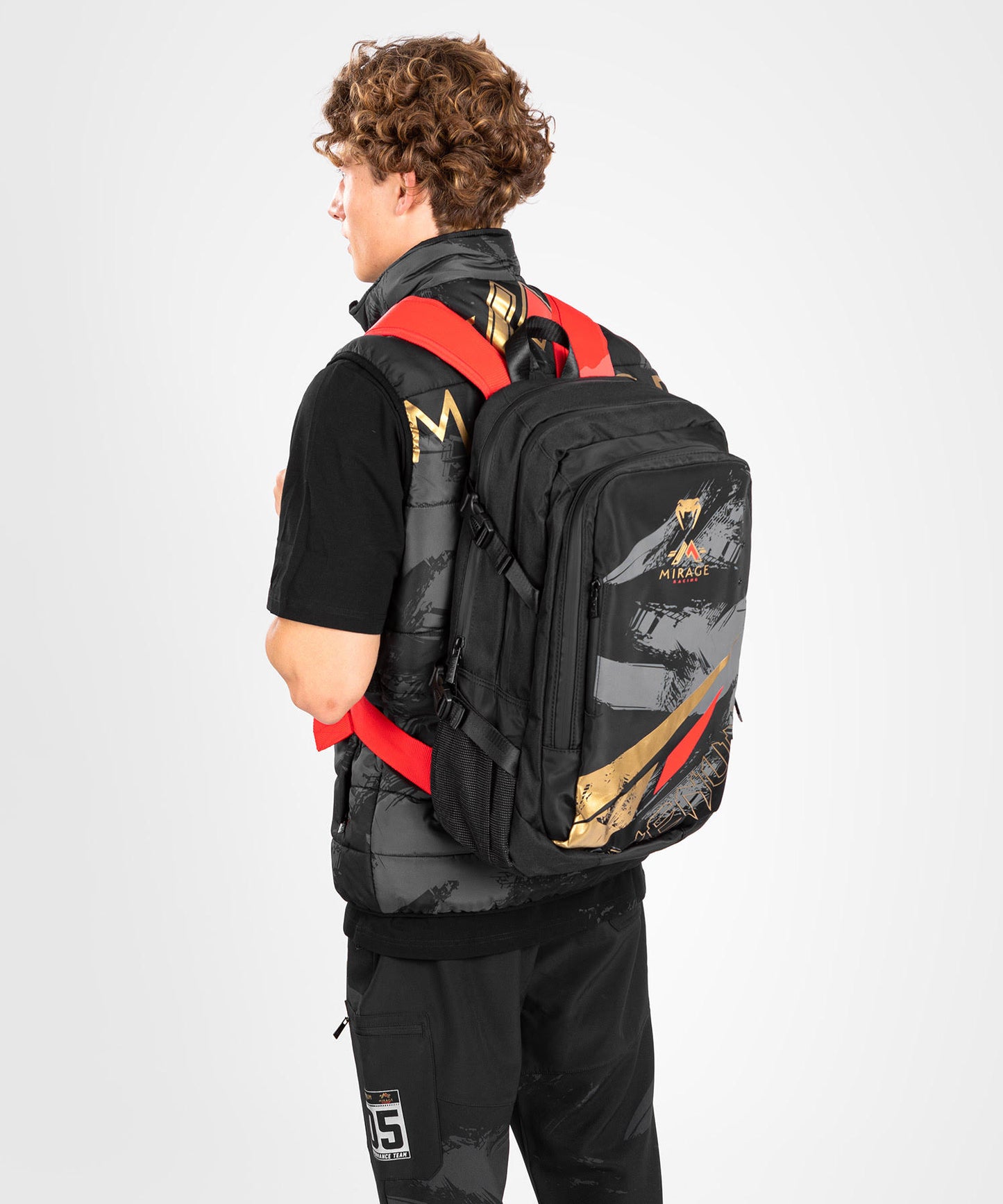Venum x Mirage Mochila - Negro/Oro