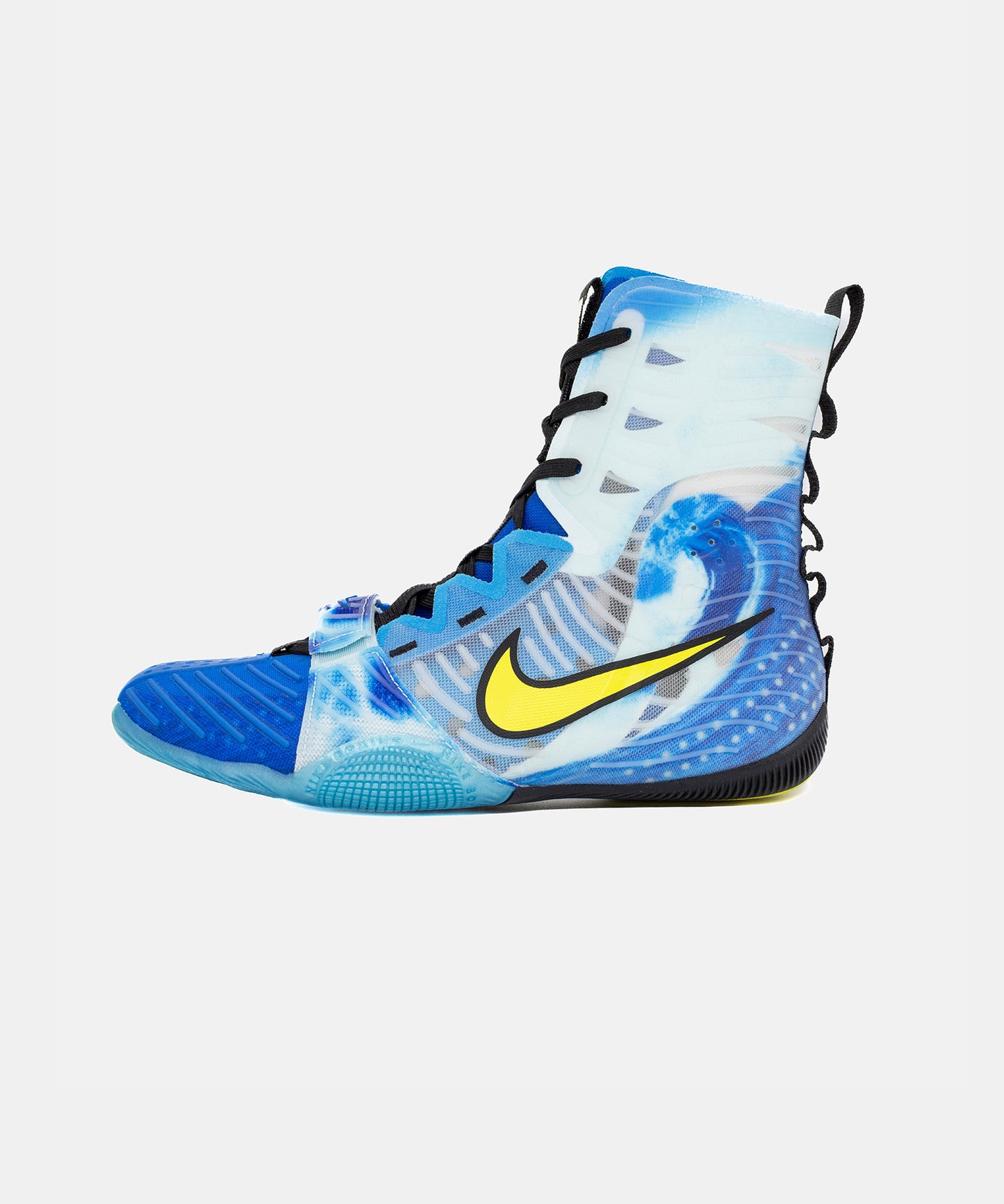 Nike Hyperko 3 SE Boxerschuhe - Blau/Gelb