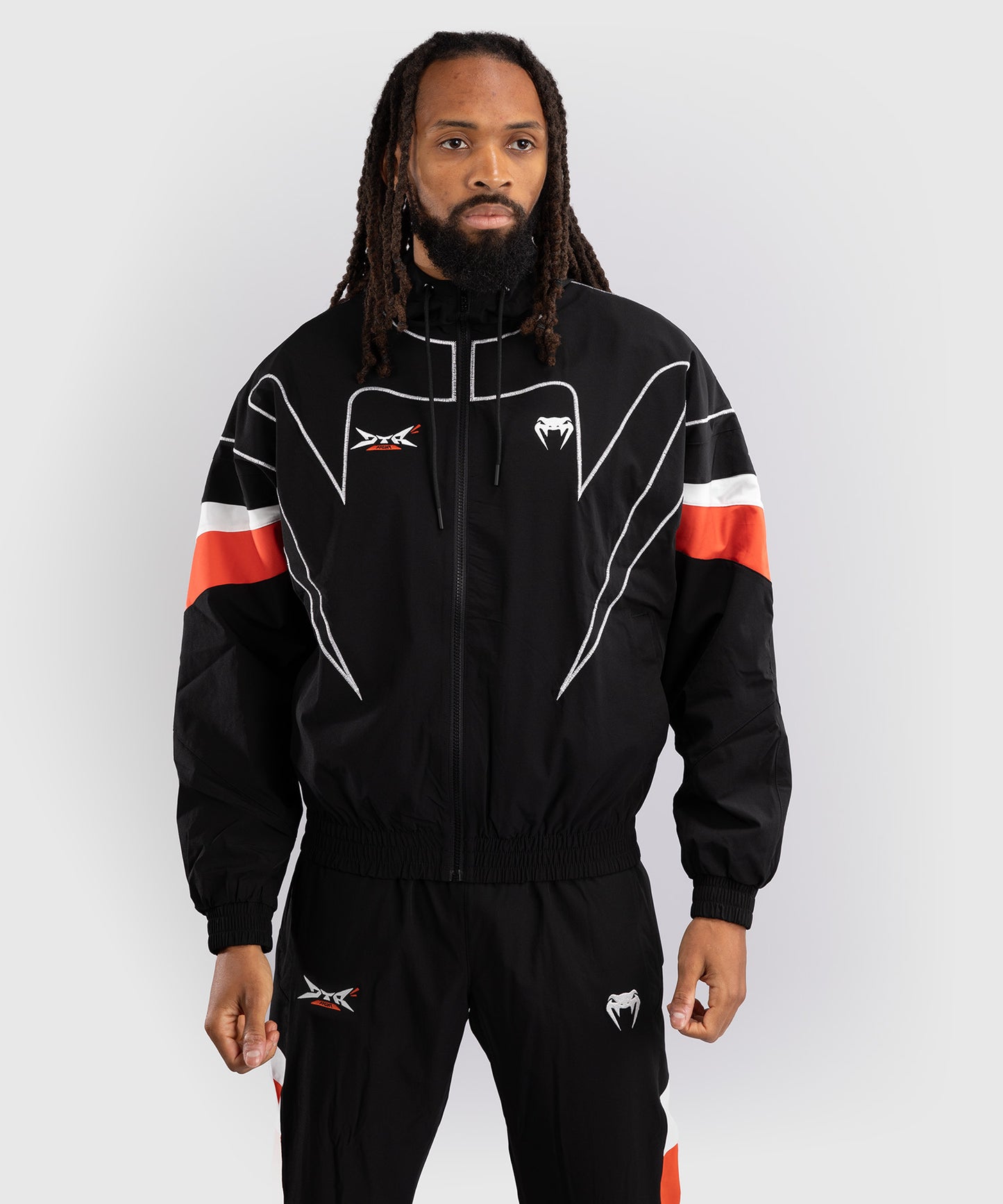 Venum x DTR Fight Attack 90 Trainingsanzugjacke - Schwarz/Orange