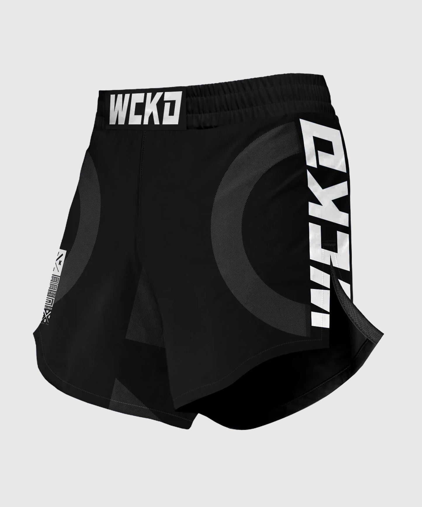 Short de MMA Wicked One Element Kruz - Noir