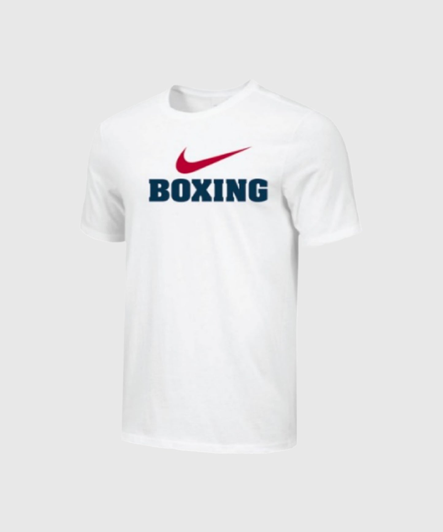 Nike Boxing Rawdacious T-Shirt - Weiß/Royalblau