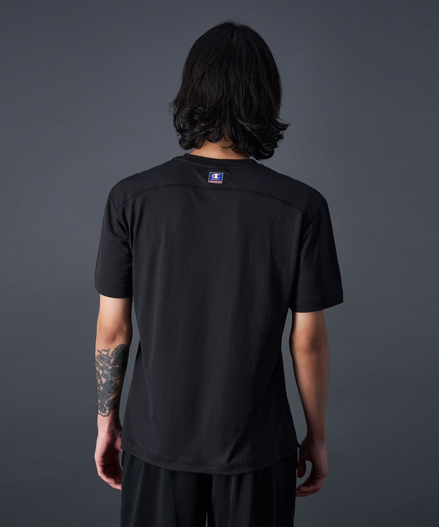 Champion Quick-Drying T-Shirt – Schwarz