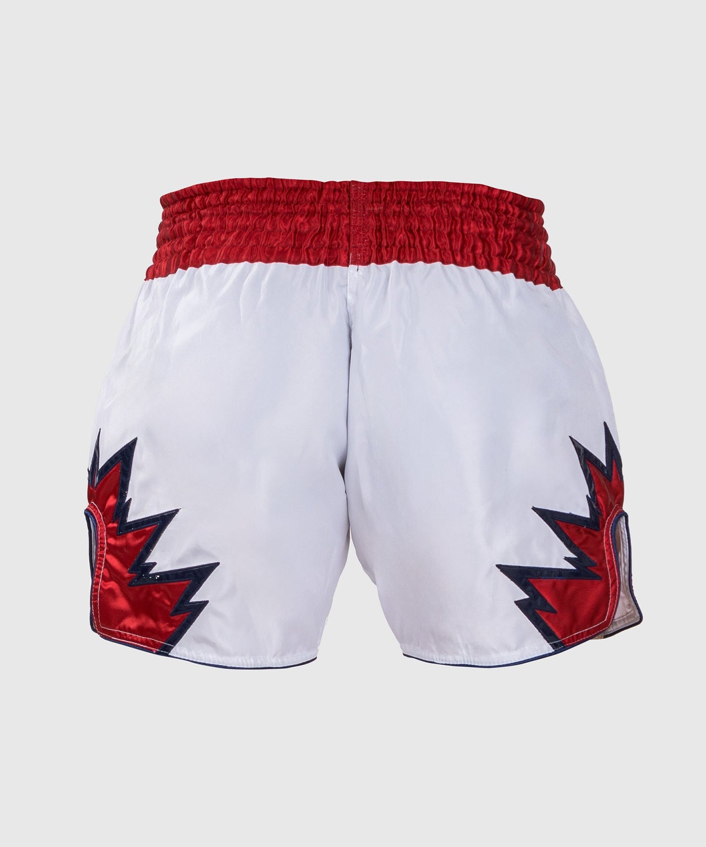 Shorts de Muay Thai Venum Inferno - Blanc/Rouge
