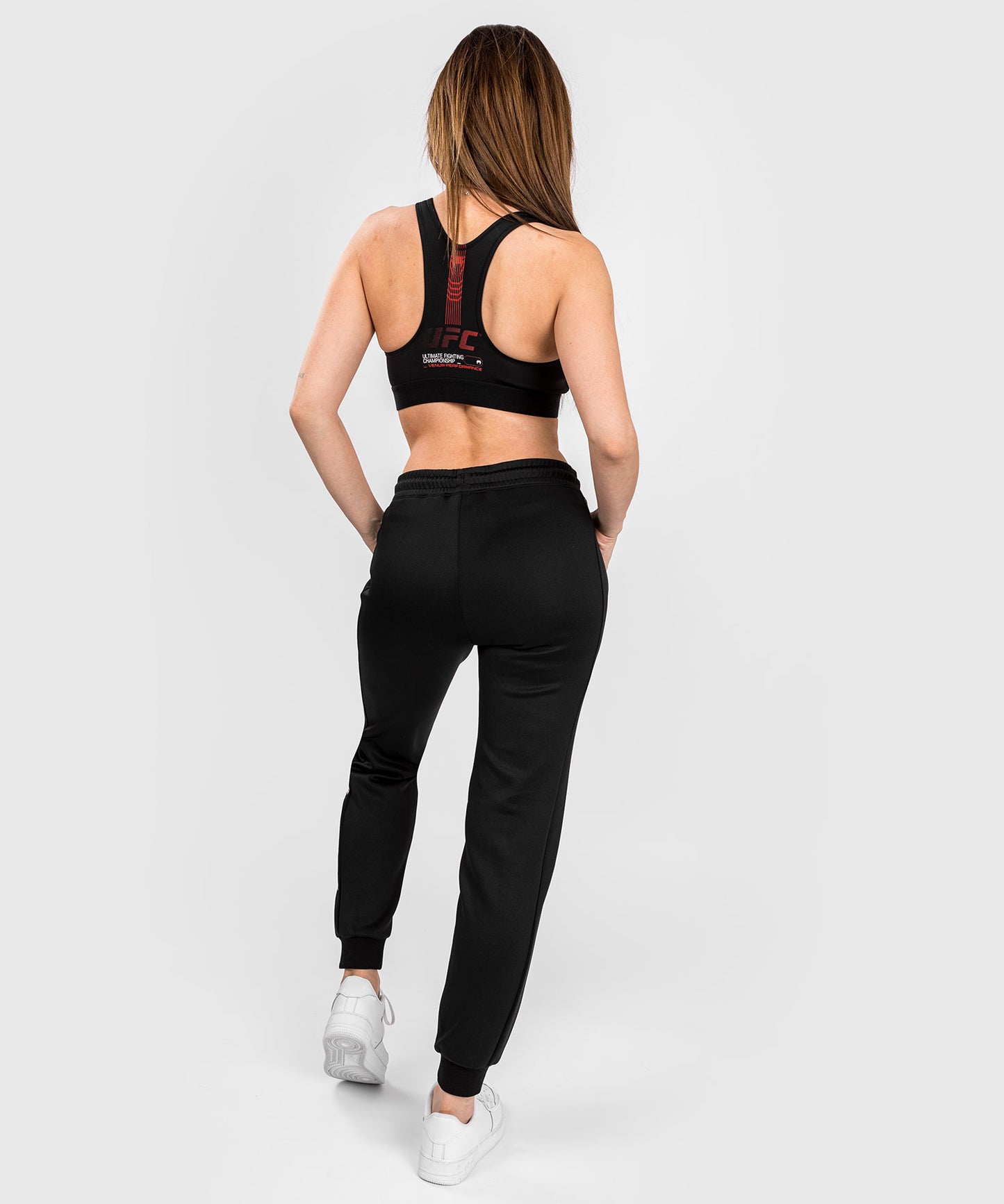 UFC Adrenaline by Venum Fight Week Women’s Performance Jogging Pants - Black