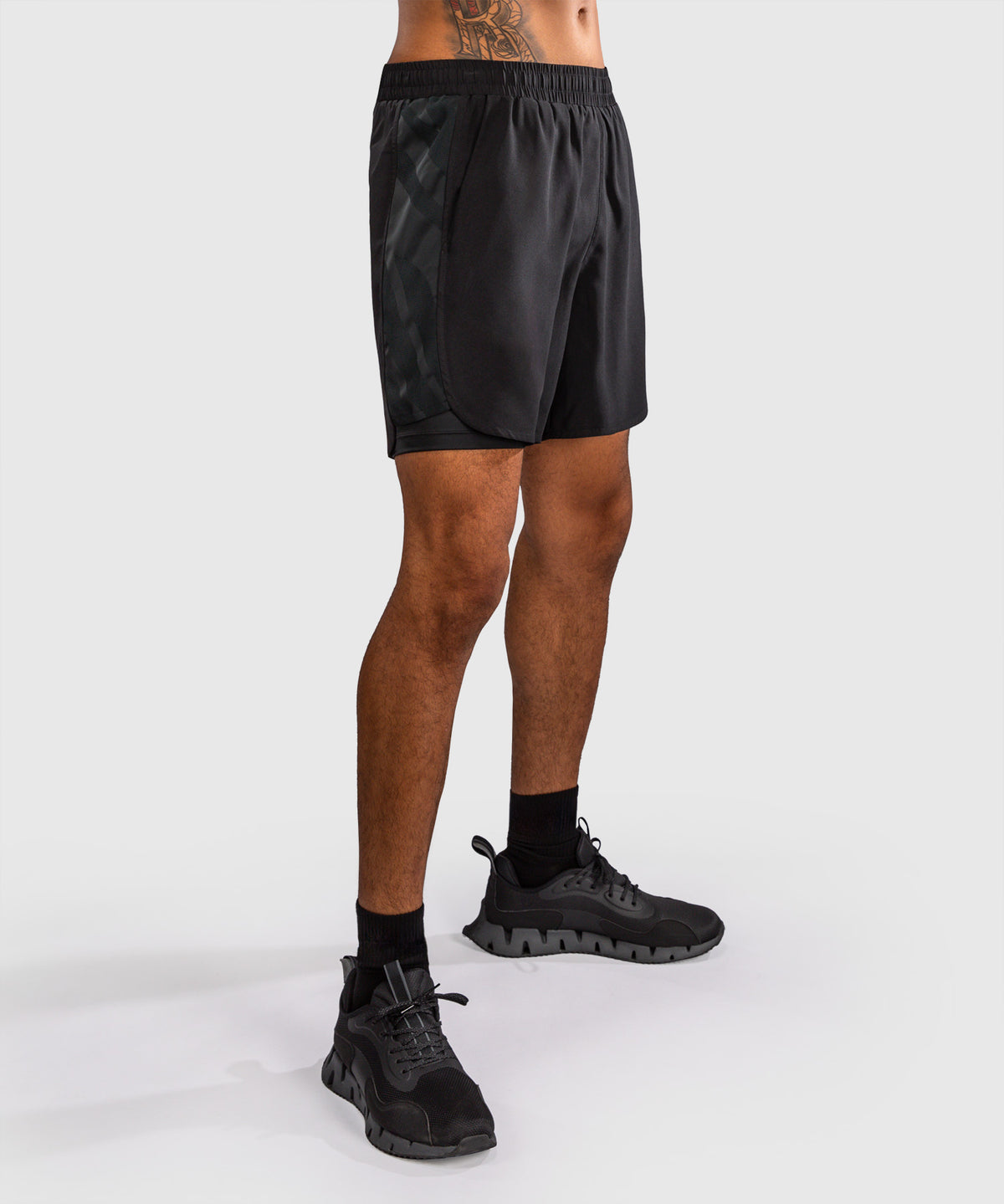 Venum G-Fit Revolution Pantalón corto de entrenamiento - Negro/Cobre