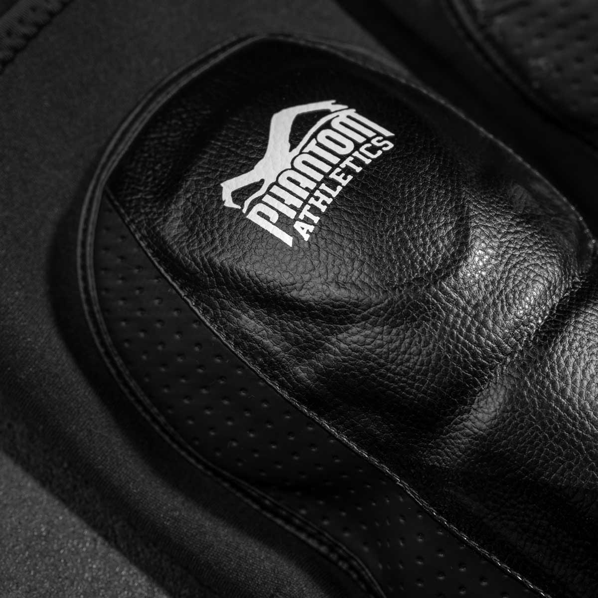 Genouillères Phantom Athletics Riot Pro - Noir