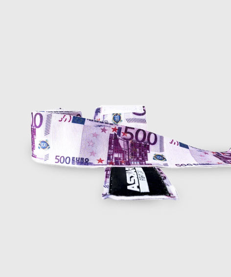 Bandes De Boxe Askari Blood Money Euro - Violet/Blanc - 4,2m