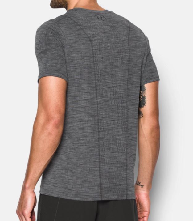 Under Armour Threadborne Seamless T-Shirt – Grau