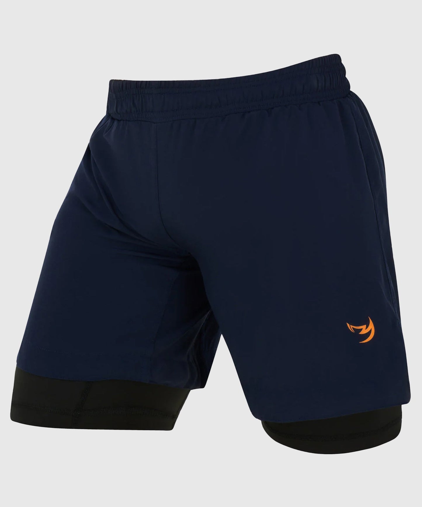 Fumetsu Dual Layer Origins Fightshorts - Marineblau