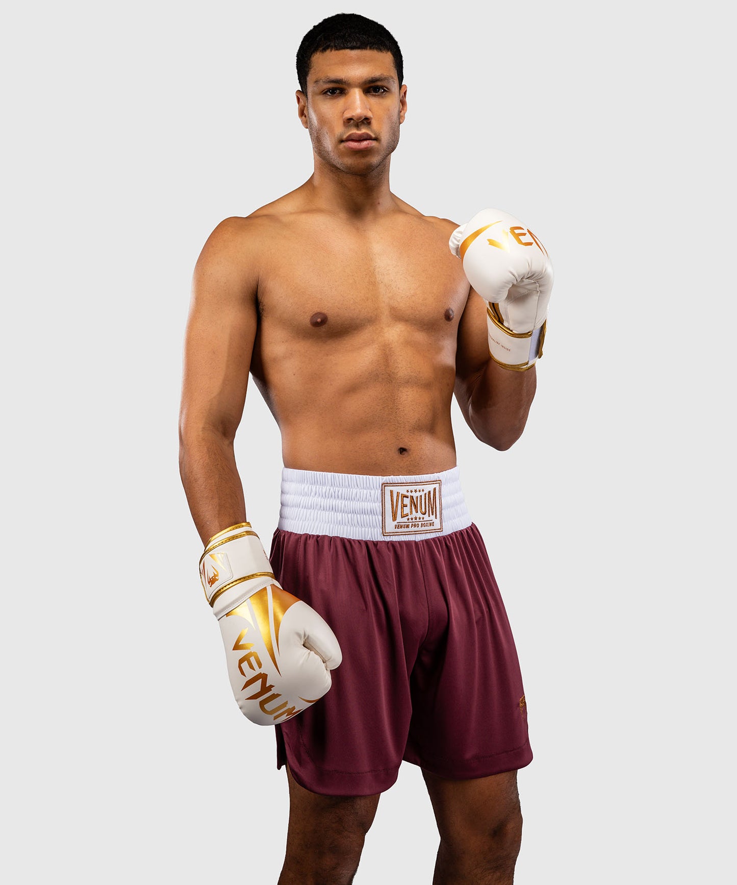 Venum Classic Boxshorts – Burgunder