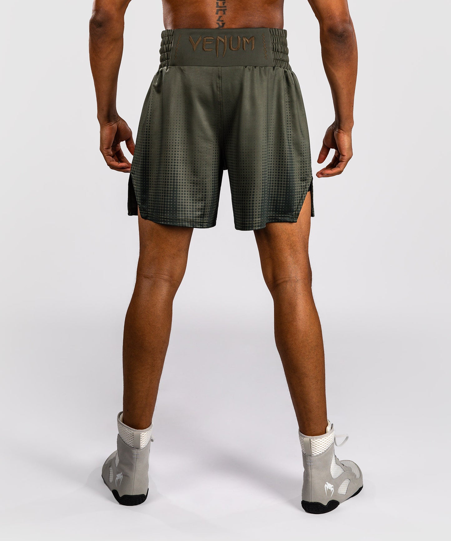 Venum Stealth Boxshorts – Khaki/Dunkelgrün