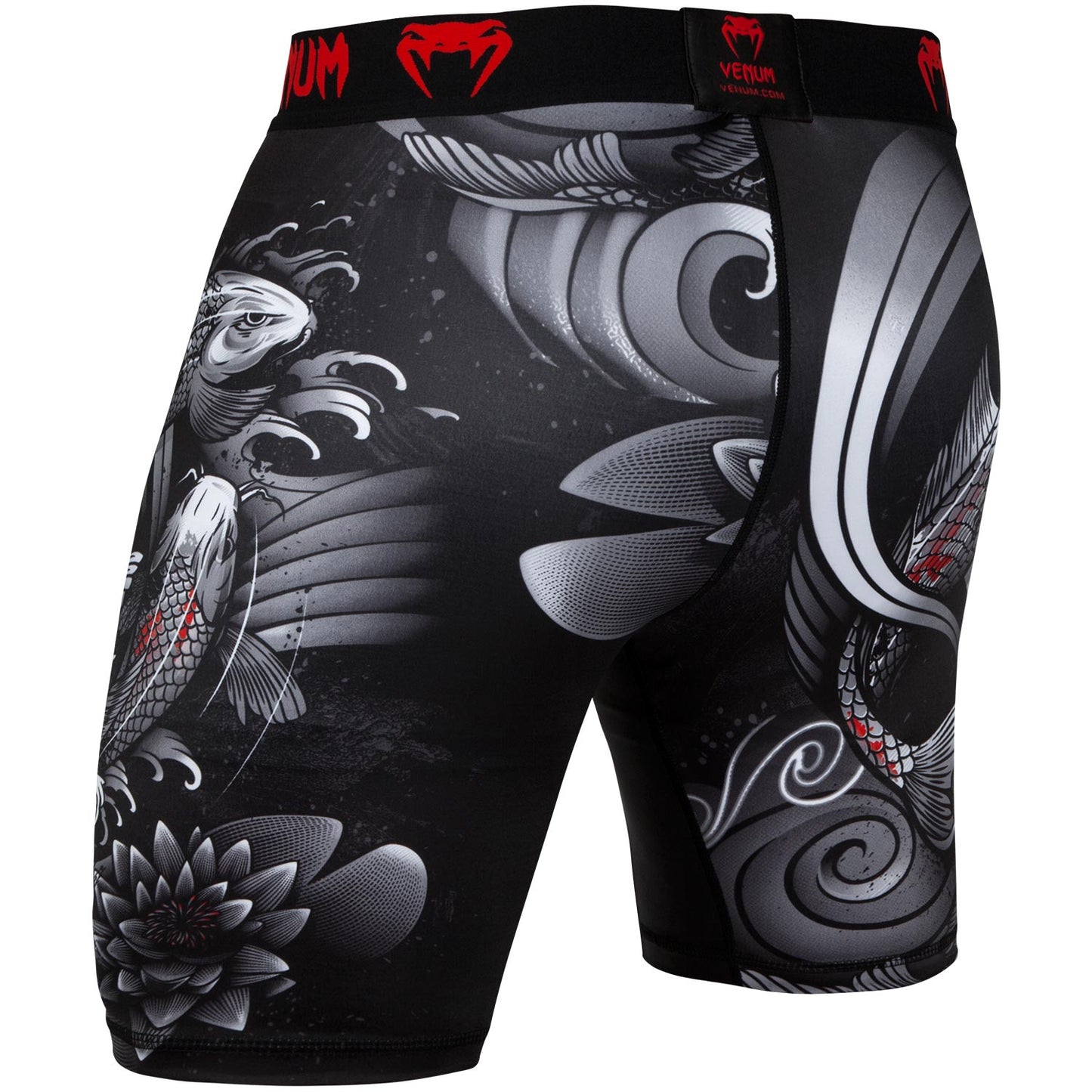 Mallas cortas Venum KOI 2.0 - Negro/blanco