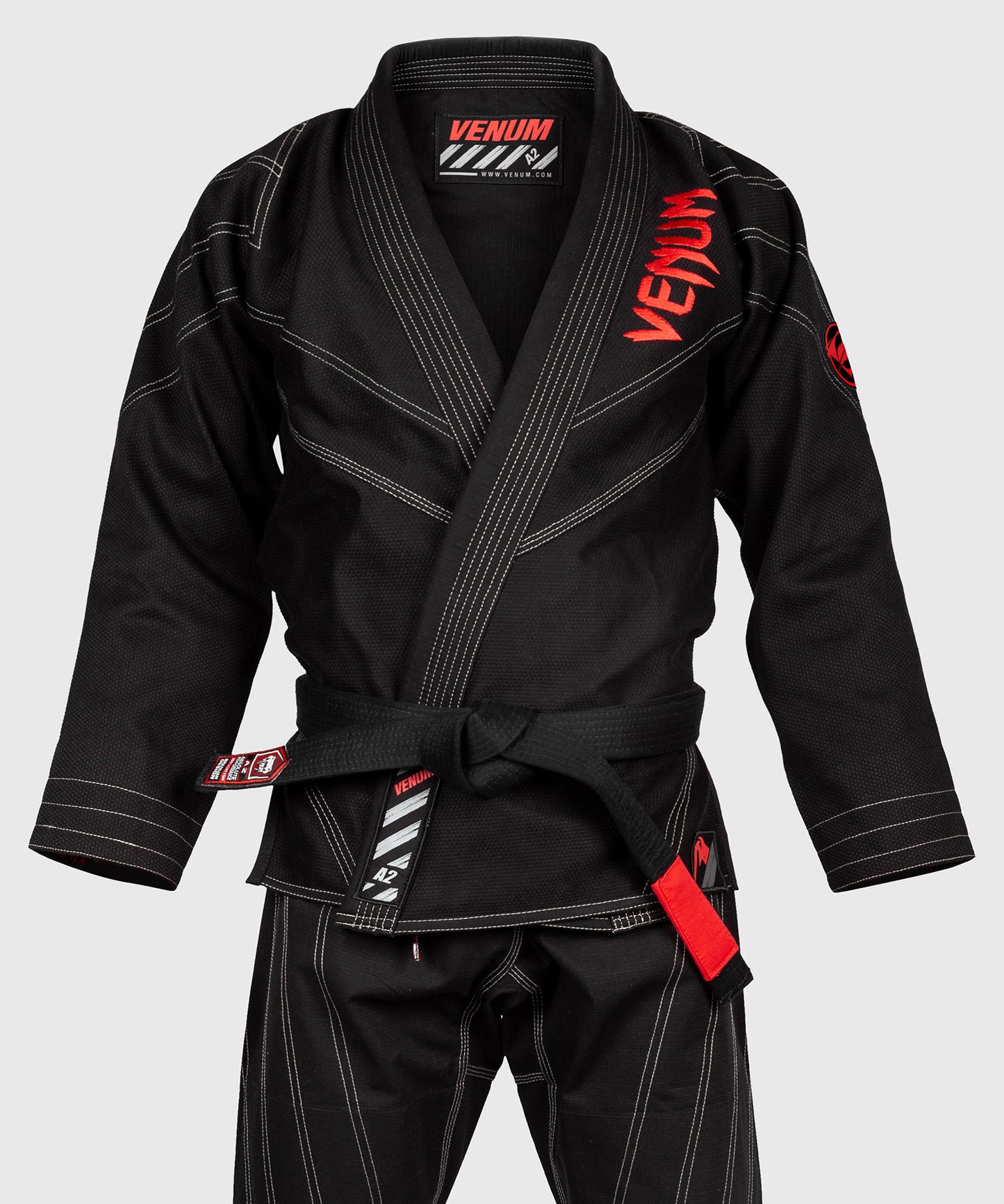 Venum Power 2.0 Light JJB Kimono - Schwarz