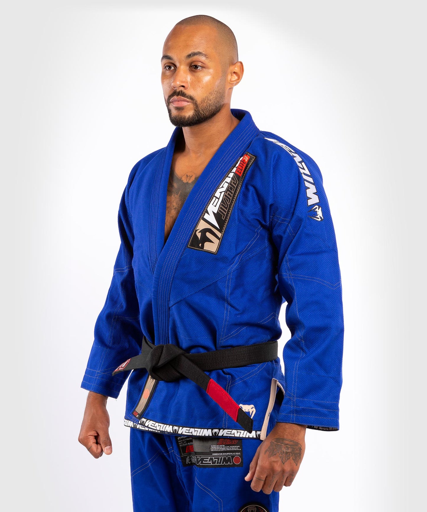 Venum Elite 3.0 BJJ Kimono - Blau