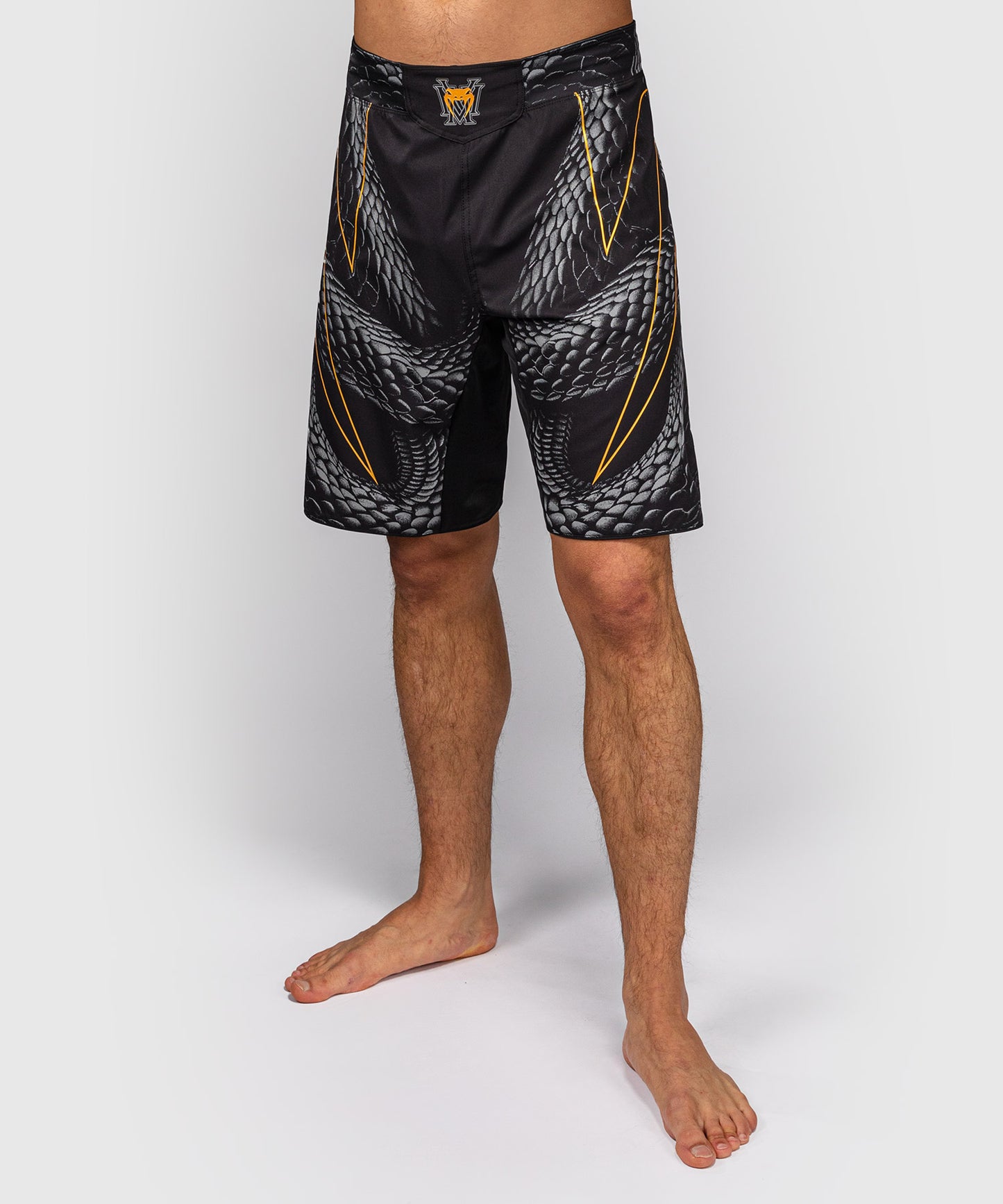 Short de Combat Venum Matupa - Noir/Gris/Or