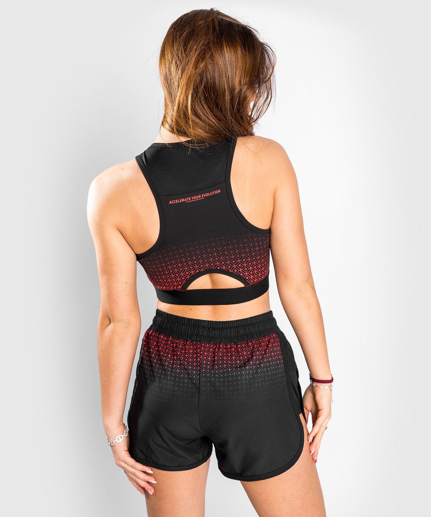 Venum Performance Institute UFC Sport-BH - Schwarz/Rot