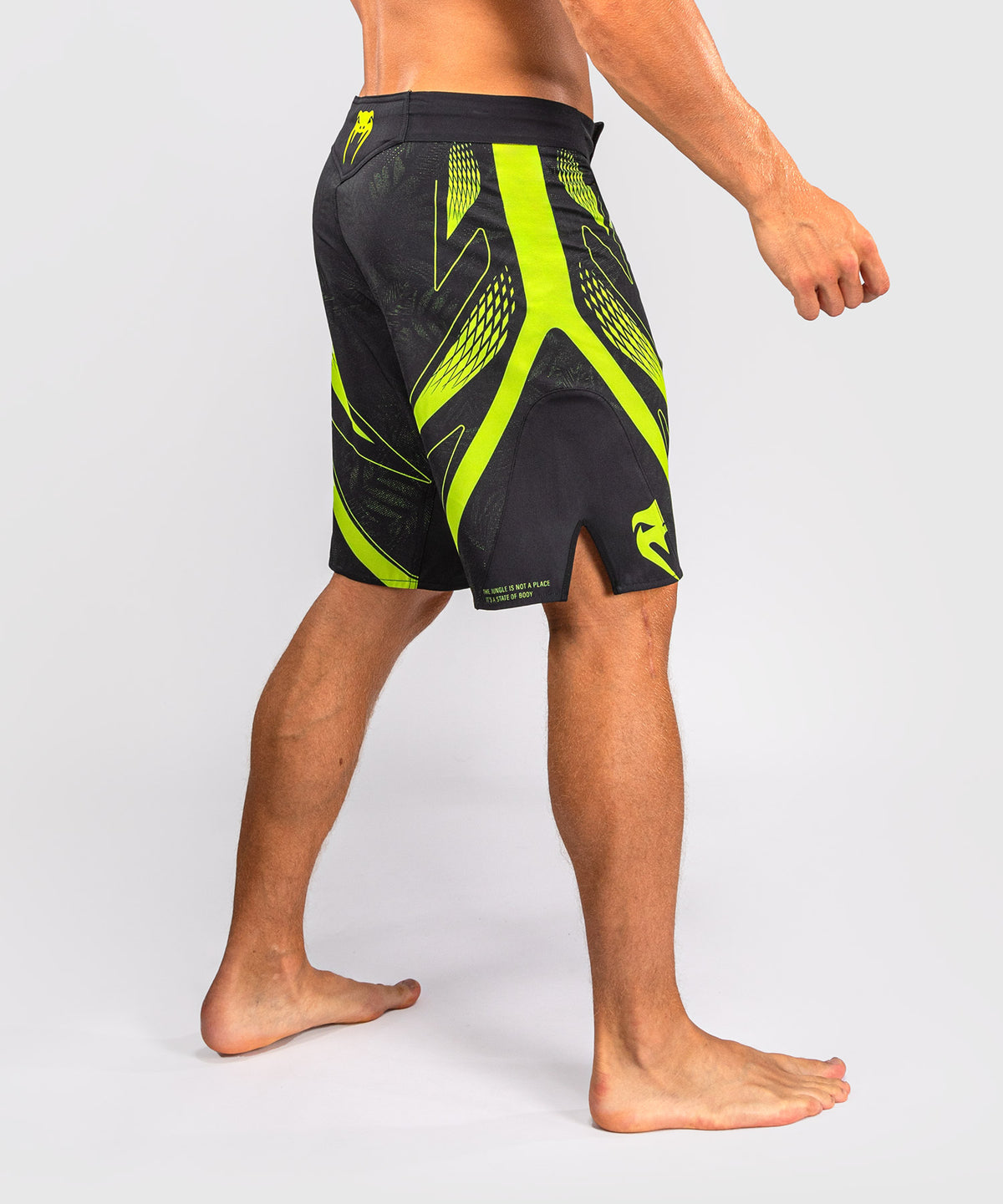 Venum Amazonia Reborn MMA-Shorts - Schwarz/Grün