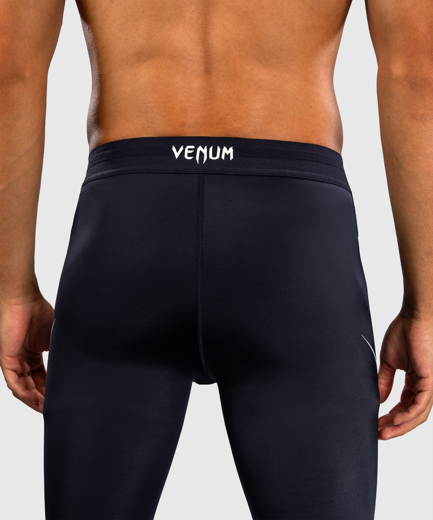 Venum G-Core Spats - Navy Blue/White