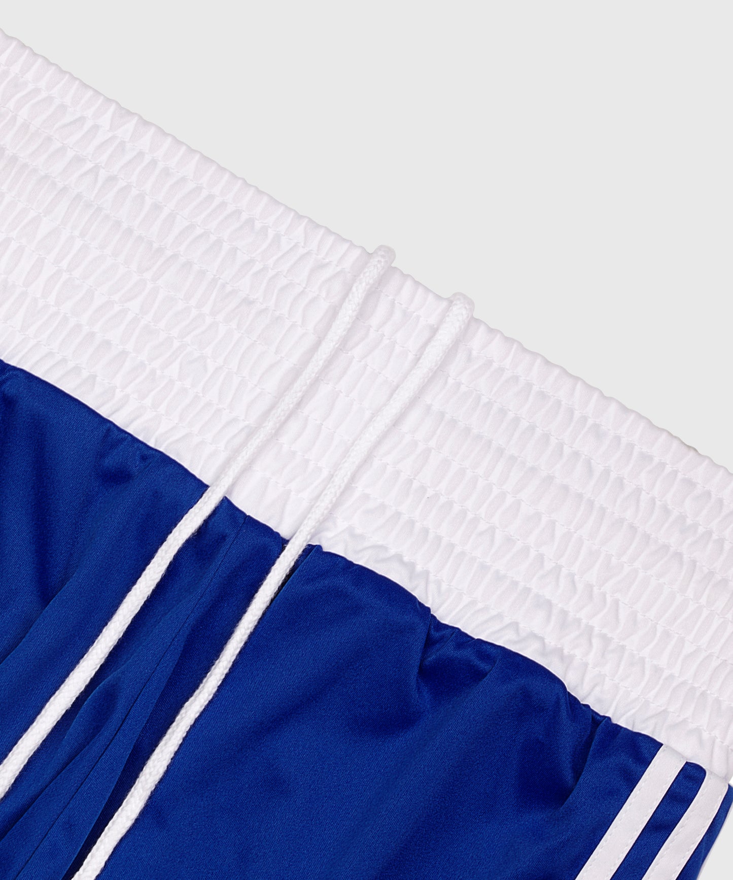 Short Boxe Anglaise Adidas - Bleu/Blanc