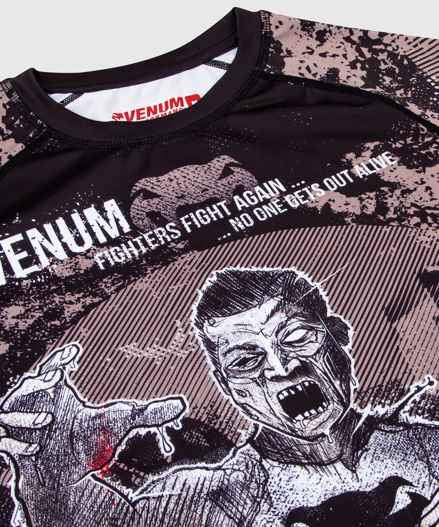 Rashguard Venum Zombie Return - Manches longues