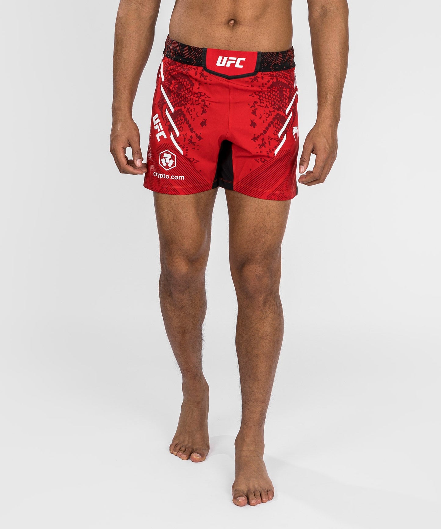 Men's UFC Adrenaline by Venum Authentic Fight Night Short - Red