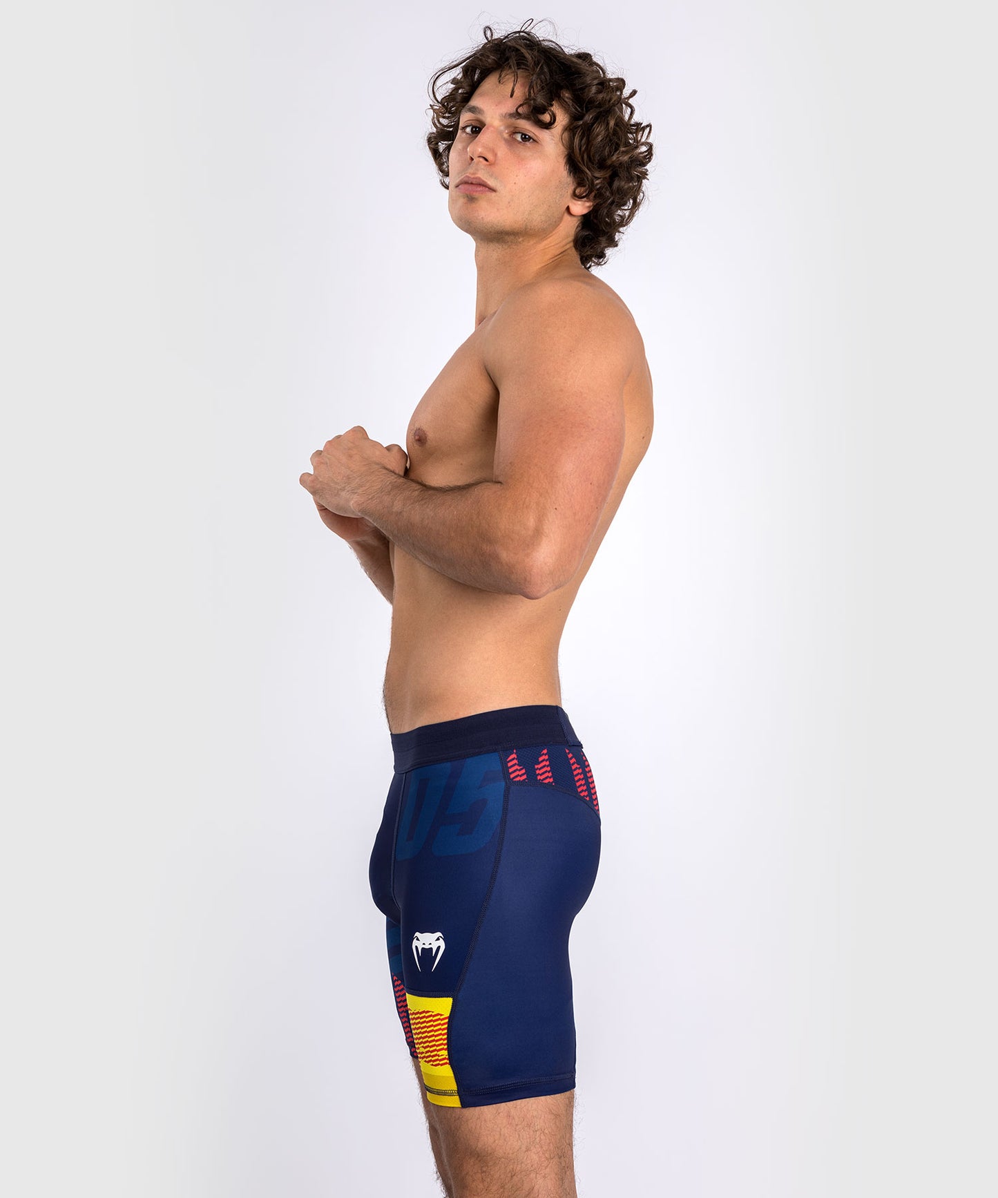Venum Sport 05 Vale Tudo Pantaloncini - Blu/Giallo