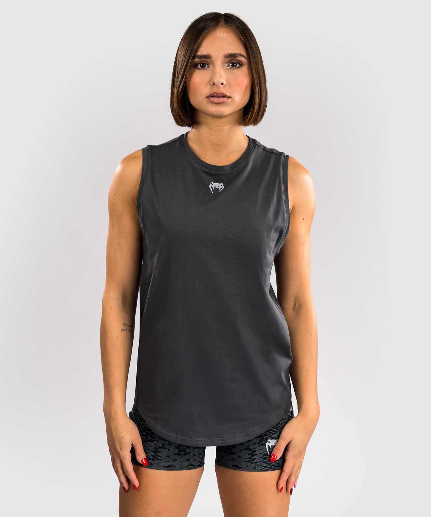 Venum Amazonia Camiseta Sin Mangas para Mujer - Gris Oscuro