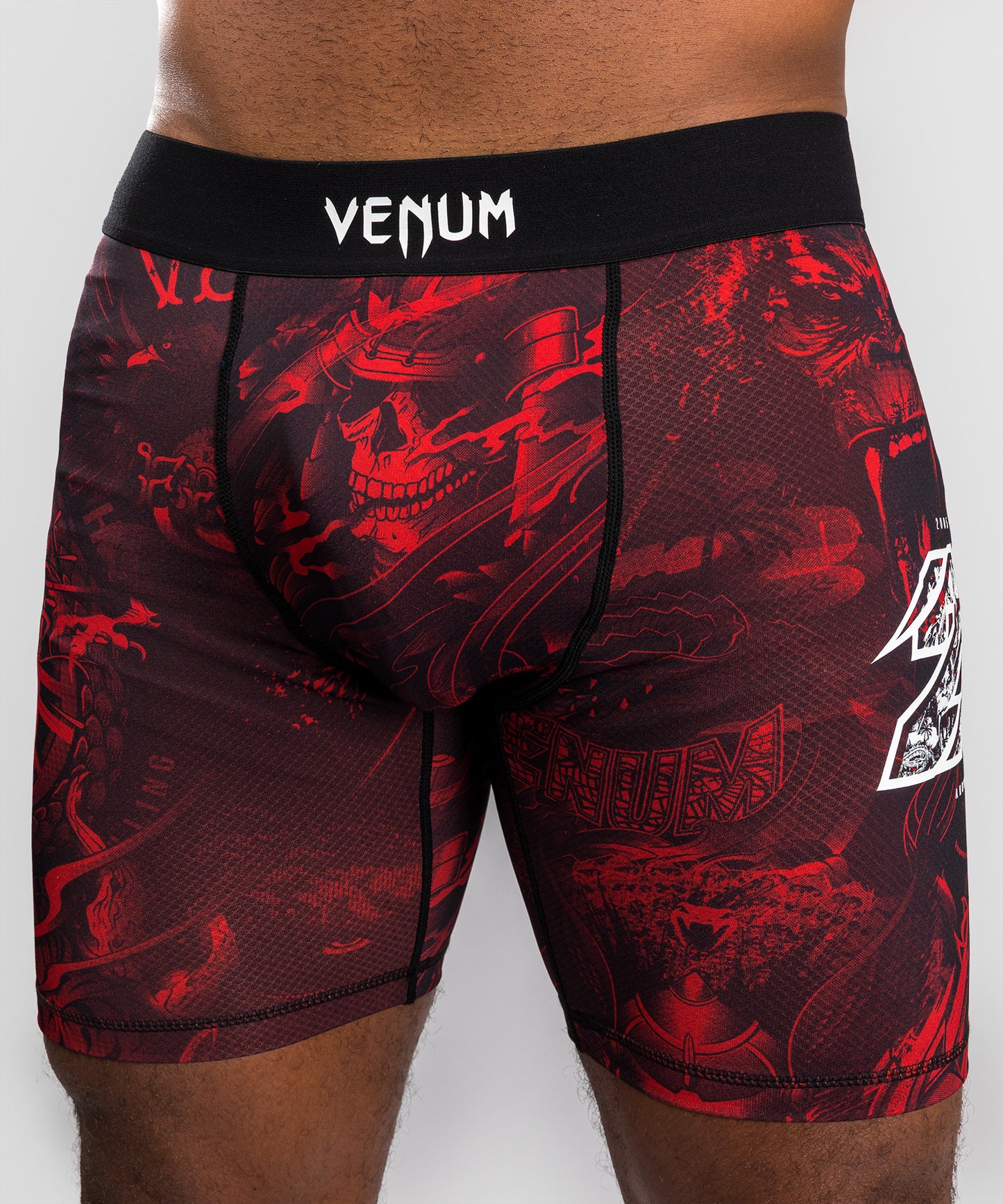Venum 20th Anniversary Kompressionsshort - Schwarz/Rot