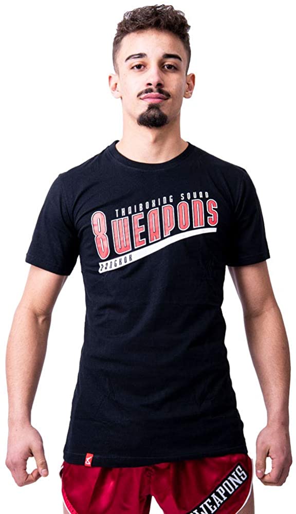 8 Weapons Squad T-Shirt - Schwarz
