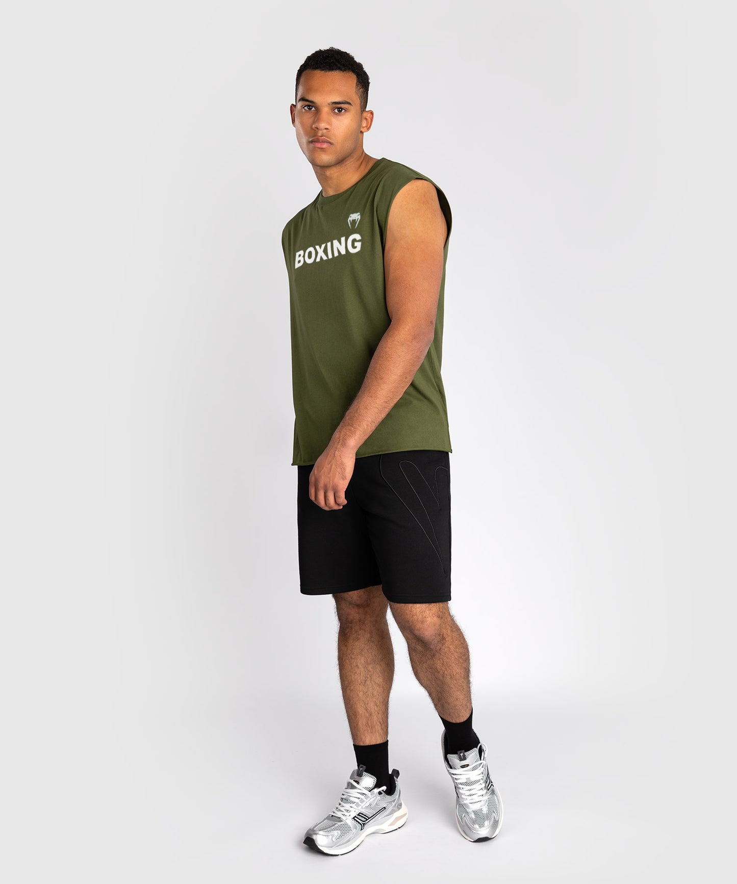 Venum Boxing VT Camiseta – Verde Militar