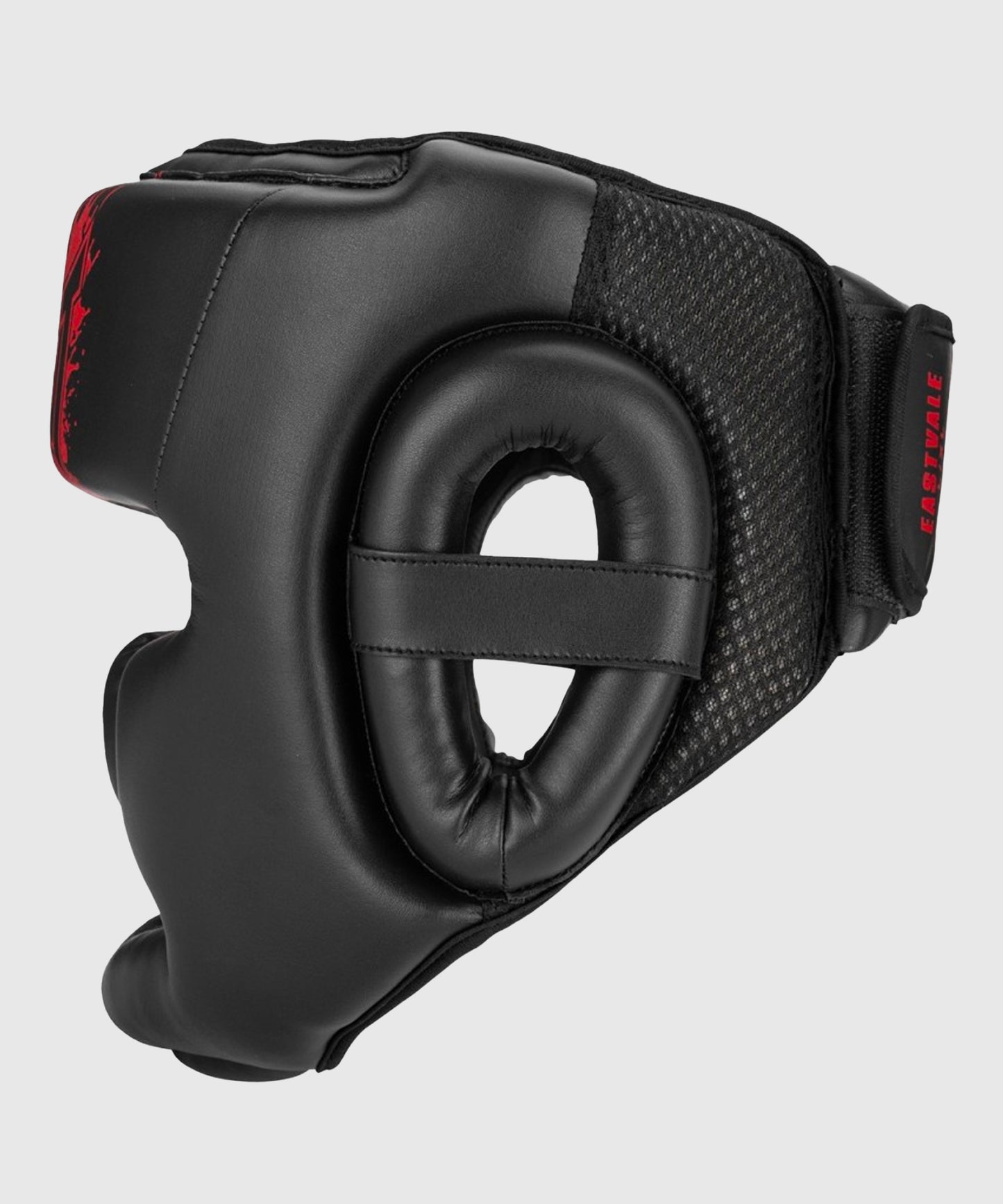 Casque de Boxe Tapout - Noir/Rouge