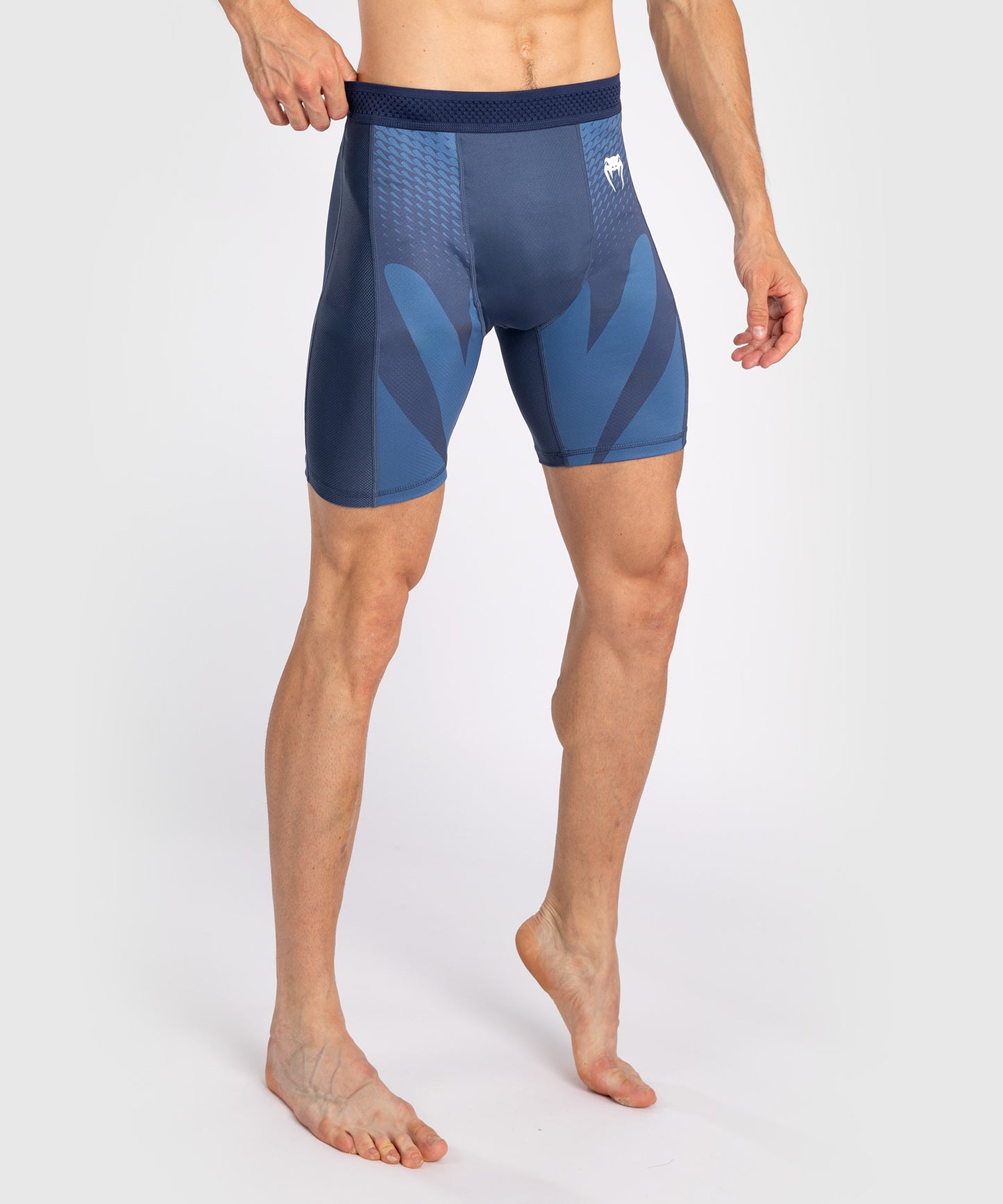 Venum Attack Herren Vale Tudo Short - Marineblau