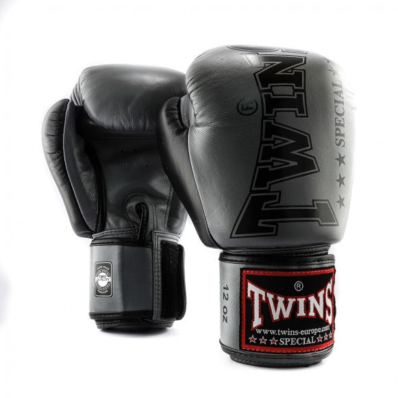 Twins BGVL8 Guantes de Boxeo - Gris