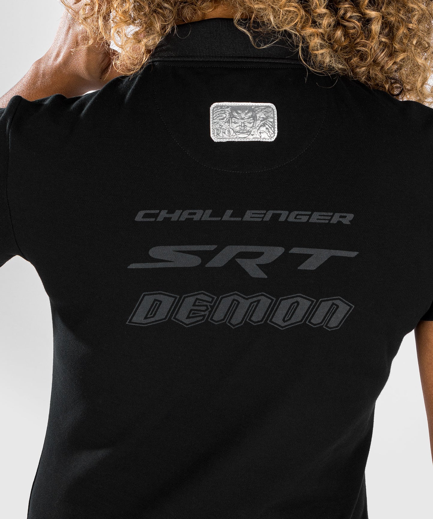 Venum x Dodge Demon 170 Poloshirt für Frauen - Schwarz