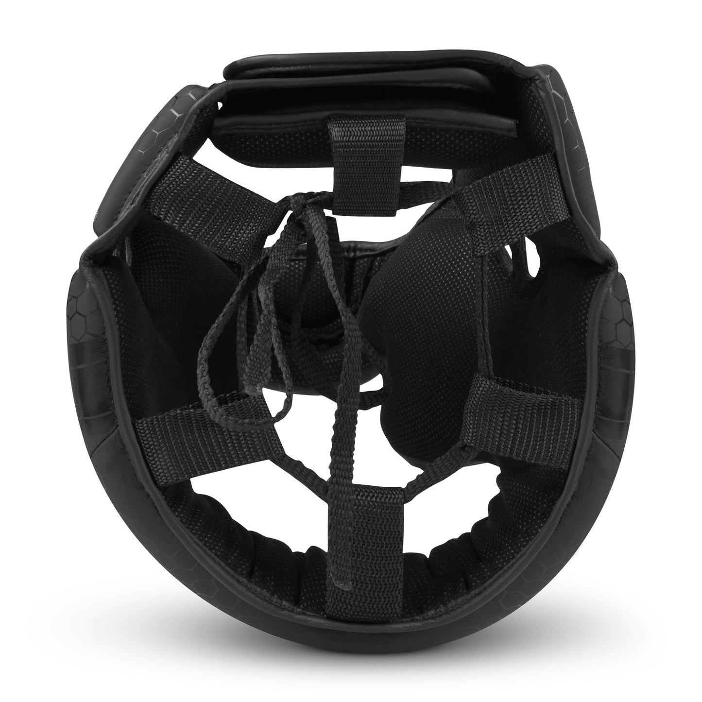 Fumetsu Alpha Pro Casco de Boxeo - Negro/Negro