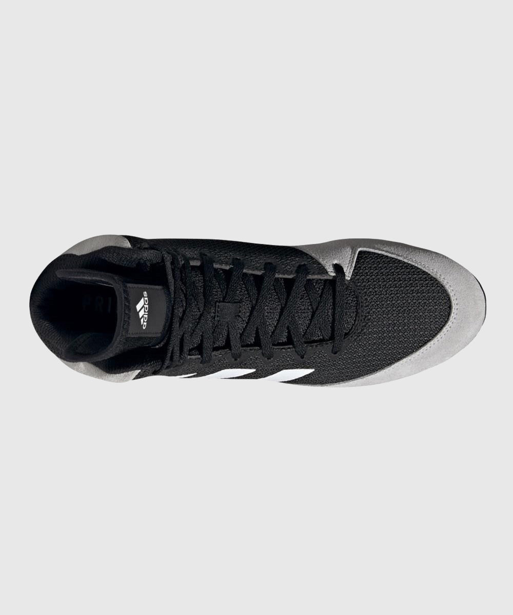 Adidas Mat Wizard 5 Calzado de Lucha - Negro/Blanco