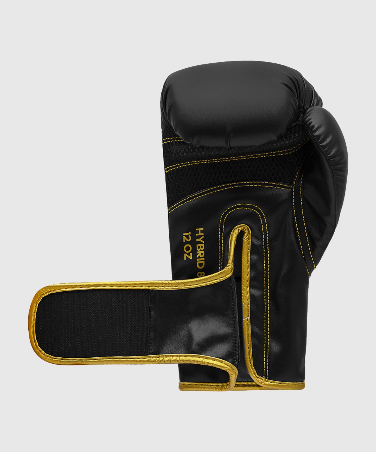Adidas Hybrid 80 Guantoni da Boxe - Nero/Oro